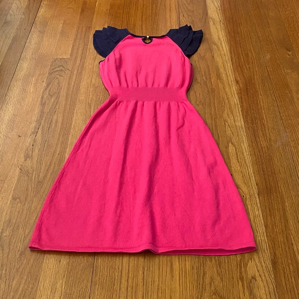 Lilly Pulitzer Knit Butterfly Dress - Picture 6 of 7